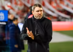 Coudet sobre una nueva derrota de River: “Si no doy vuelta esto rápido, me iré a mi casa”