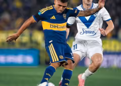 Boca reaccionó a tiempo y mereció mucho más que un empate ante Vélez en el Tomás Adolfo Ducó