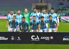 Victoria y clasificación de Racing contra Belgrano de Córdoba en la Copa Argentina