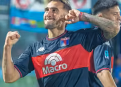 Tigre venció a Central Córdoba y se acercó a la cima de la Zona B del Torneo Clausura