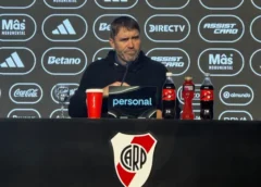 «Respetuoso pero no boludo»: fuerte cruce de Chacho Coudet con un periodista tras el triunfo de River