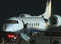 Lionel Messi llegó en Rosario para darle el último adiós a su padre Jorge Messi