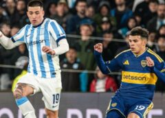 Racing y Boca cerraron el domingo con un buen empate 1-1 en el Cilindro