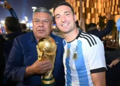 Claudio Tapia ratificó a Lionel Scaloni como entrenador de la Selección Argentina: «Mi plan A, B y C»